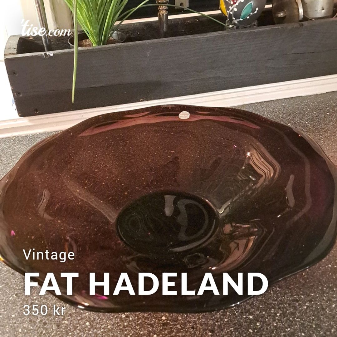 Fat Hadeland