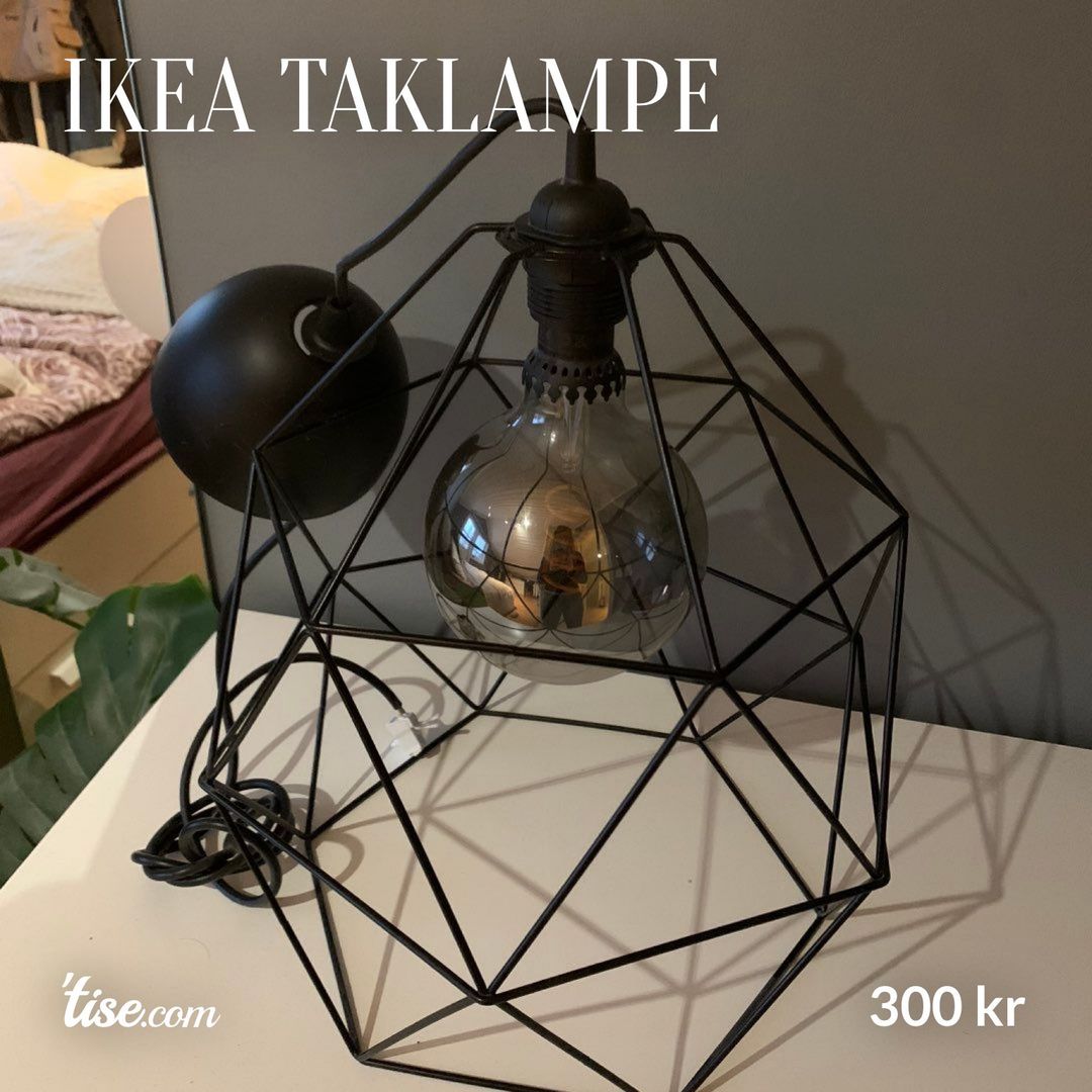 IKEA taklampe