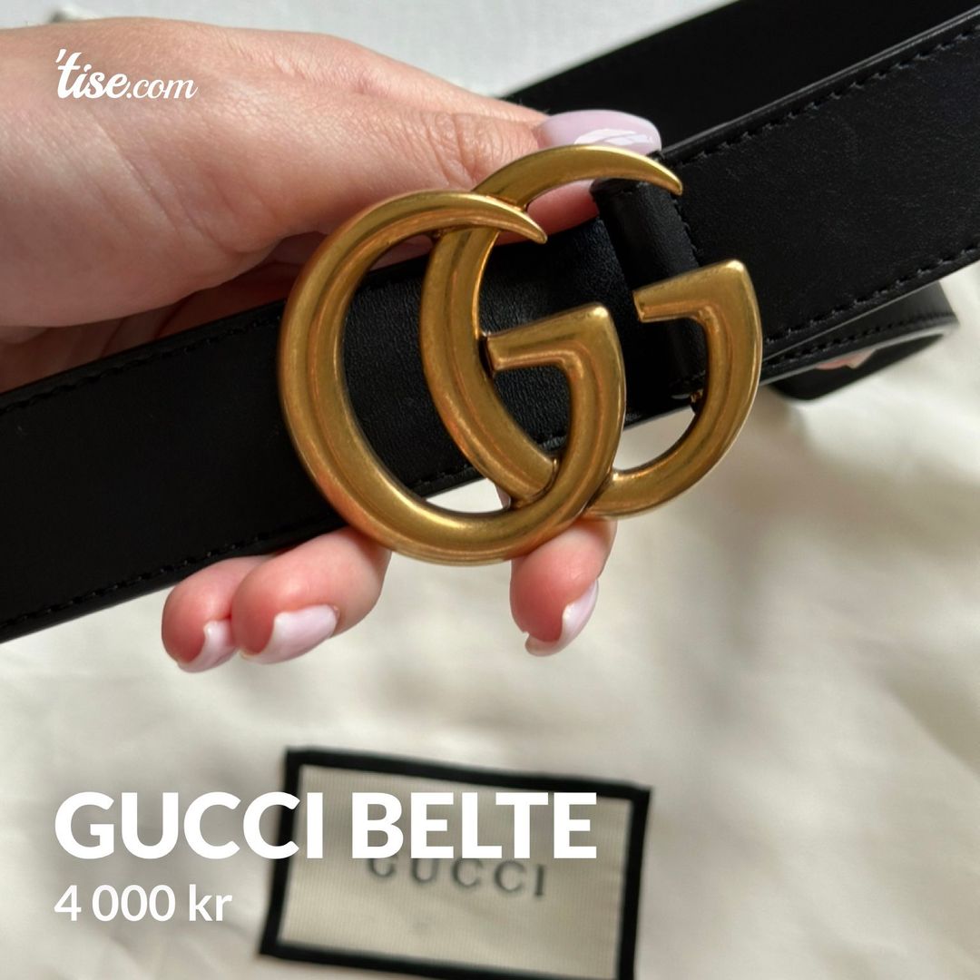 Gucci belte