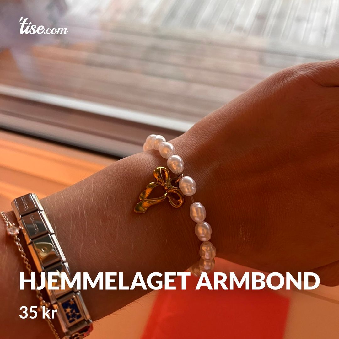 Hjemmelaget armbond