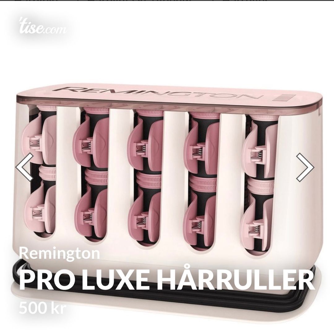 Pro luxe hårruller