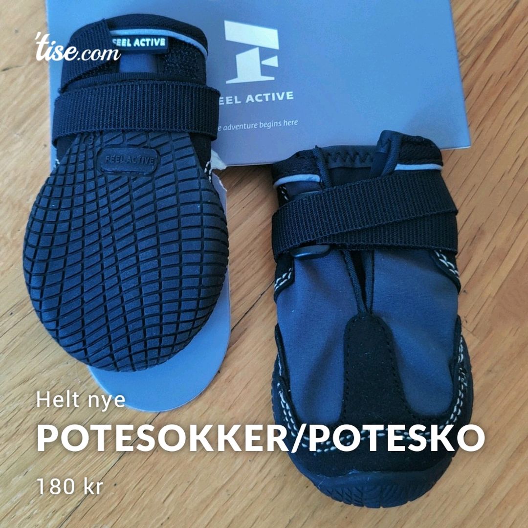 Potesokker/potesko