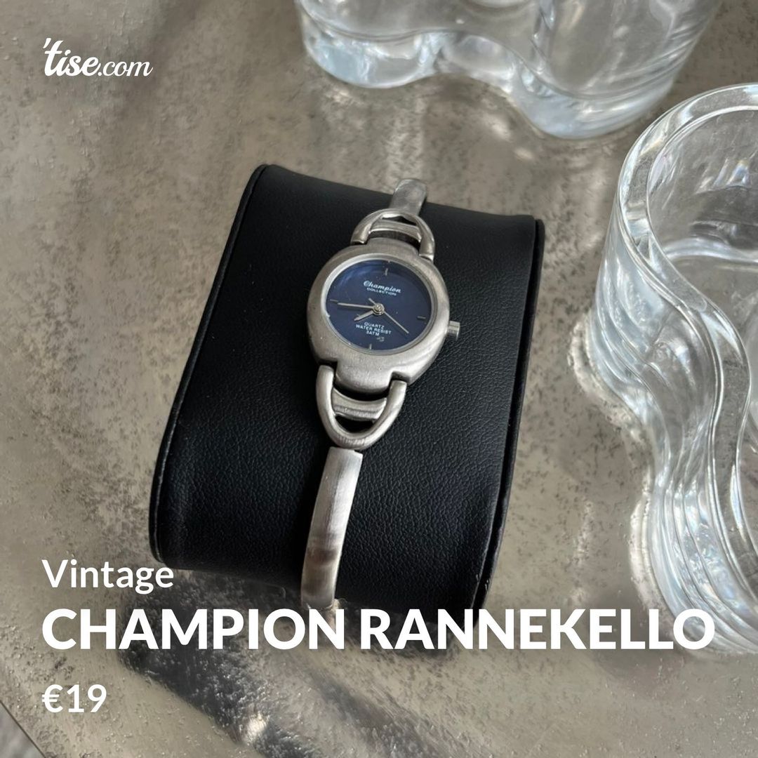 Champion Rannekello