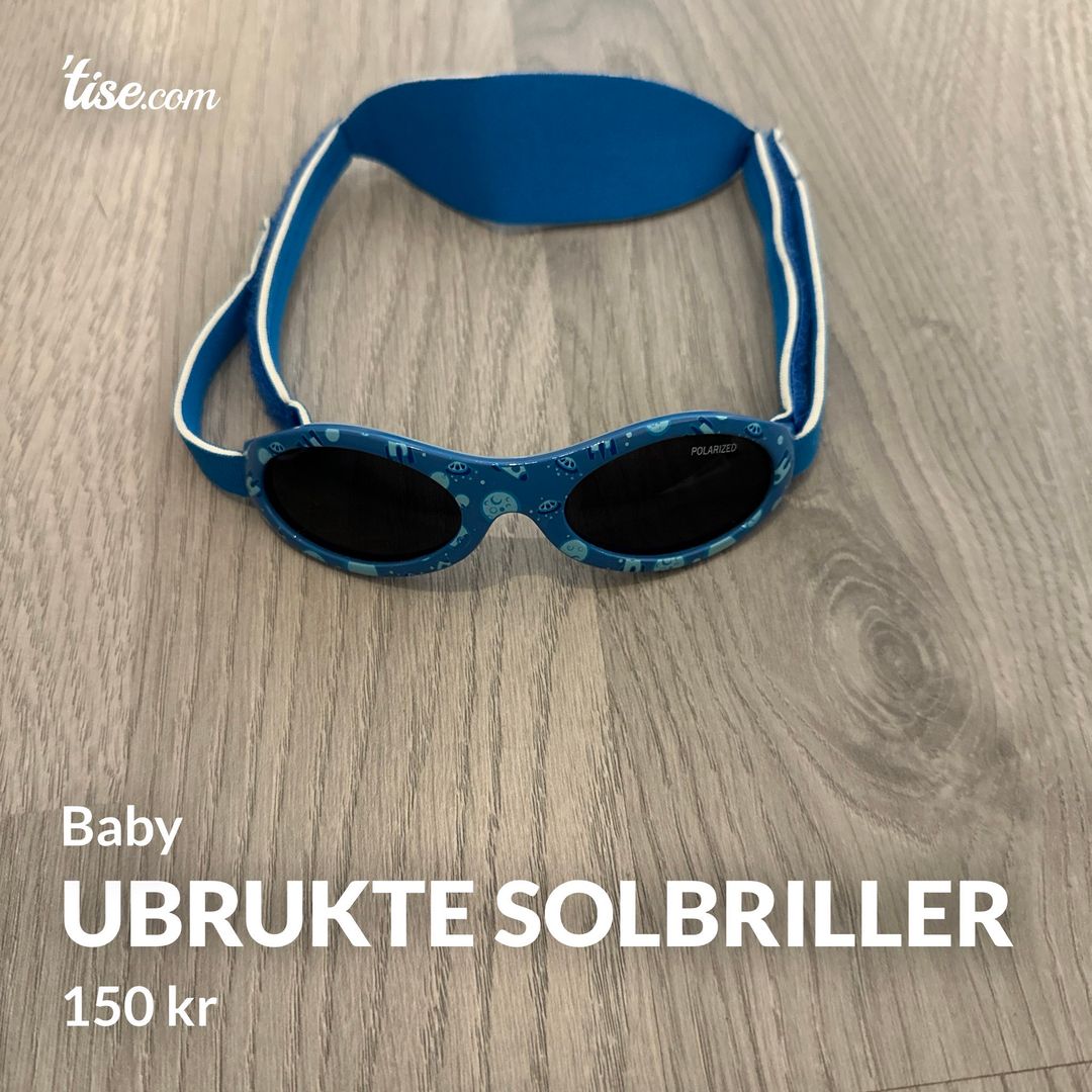 Ubrukte solbriller