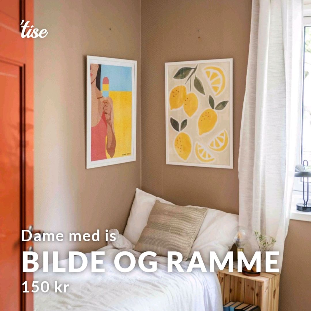 Bilde og Ramme