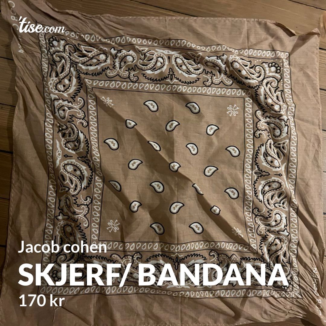 Skjerf/ bandana