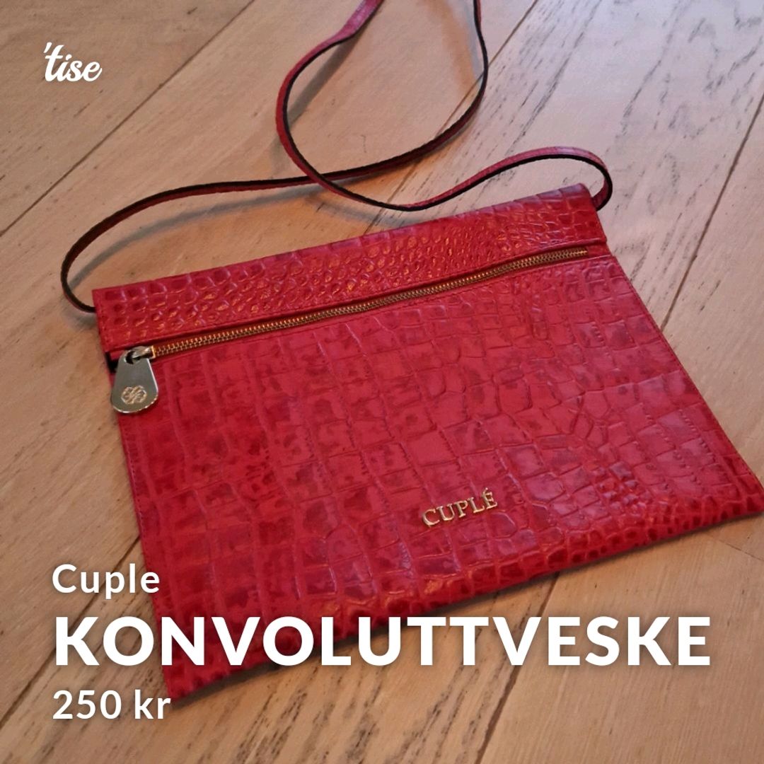 Konvoluttveske