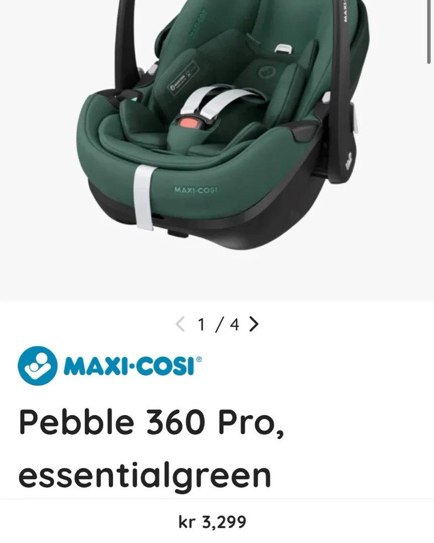 Maxi-Cosi 360 Pro