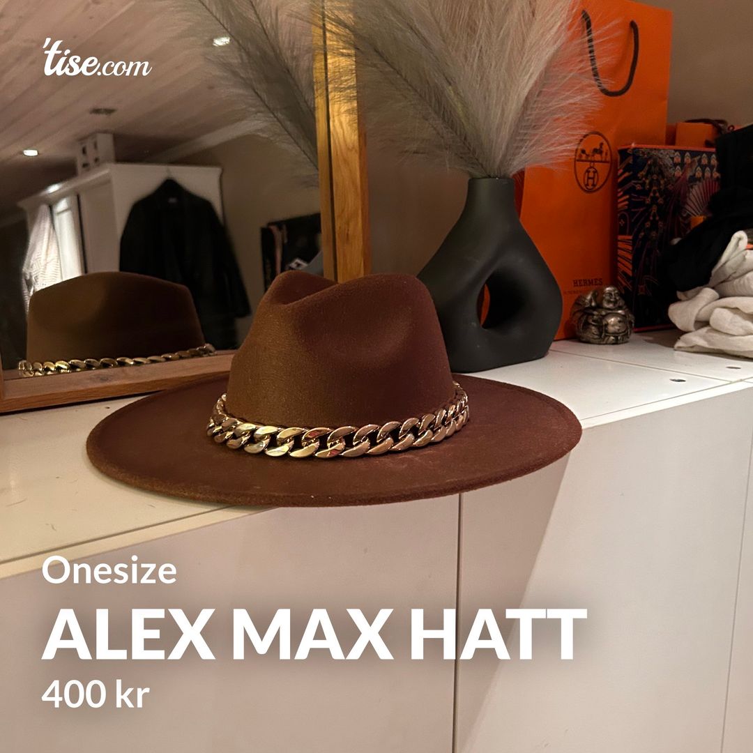 Alex Max hatt