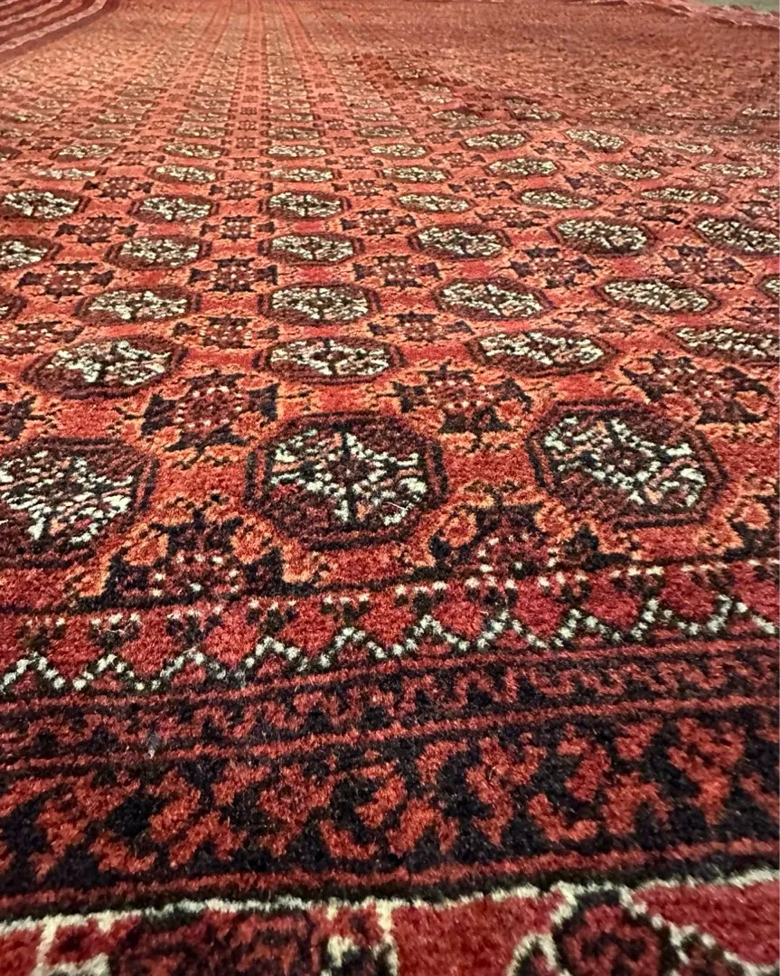 Afghansk teppe