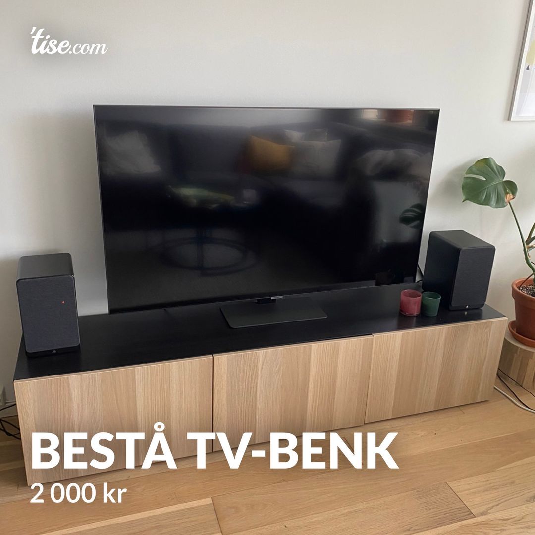 Bestå TV-benk