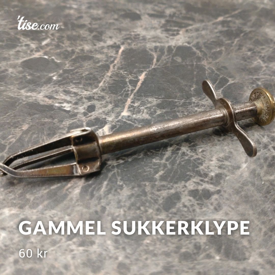 Gammel Sukkerklype