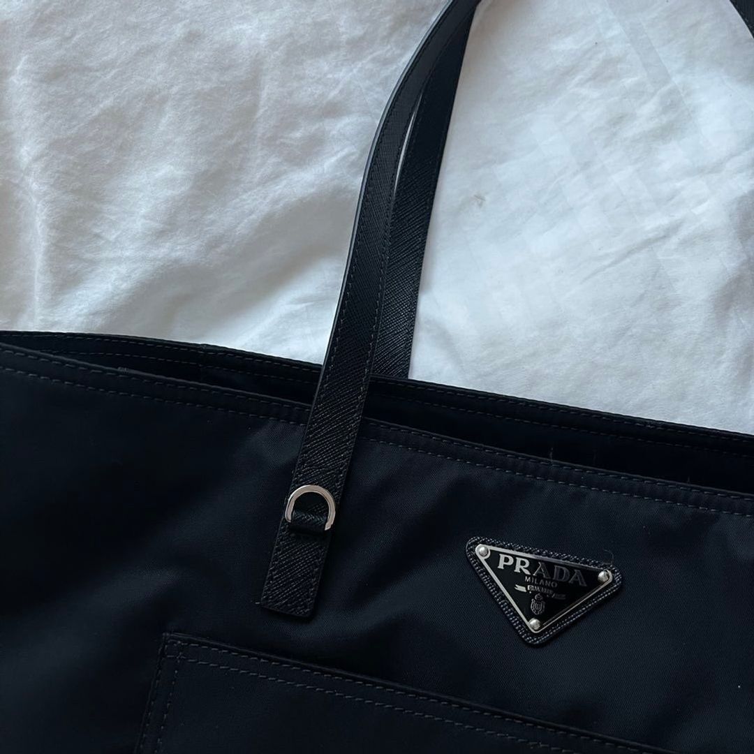 Prada re-nylon tote