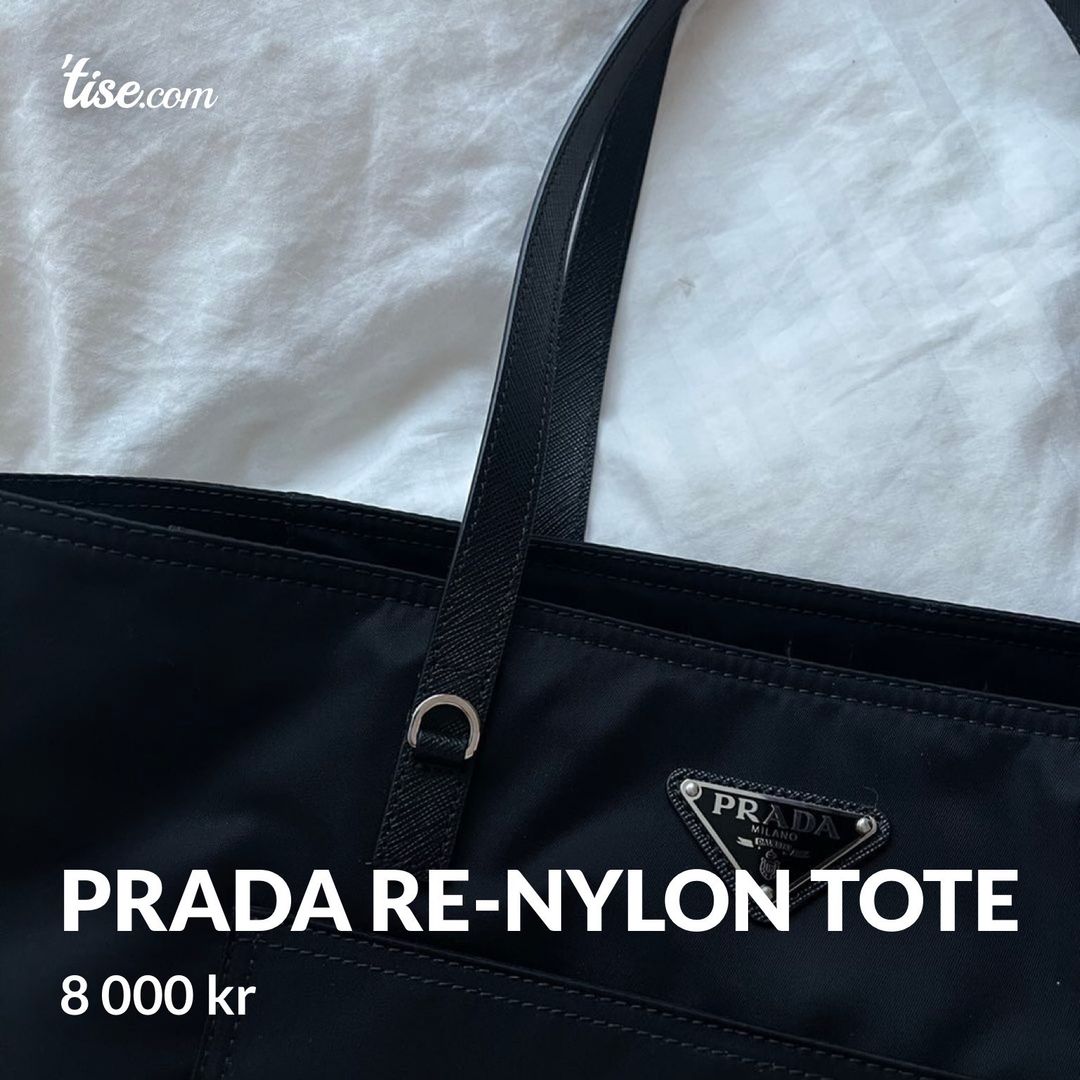 Prada re-nylon tote