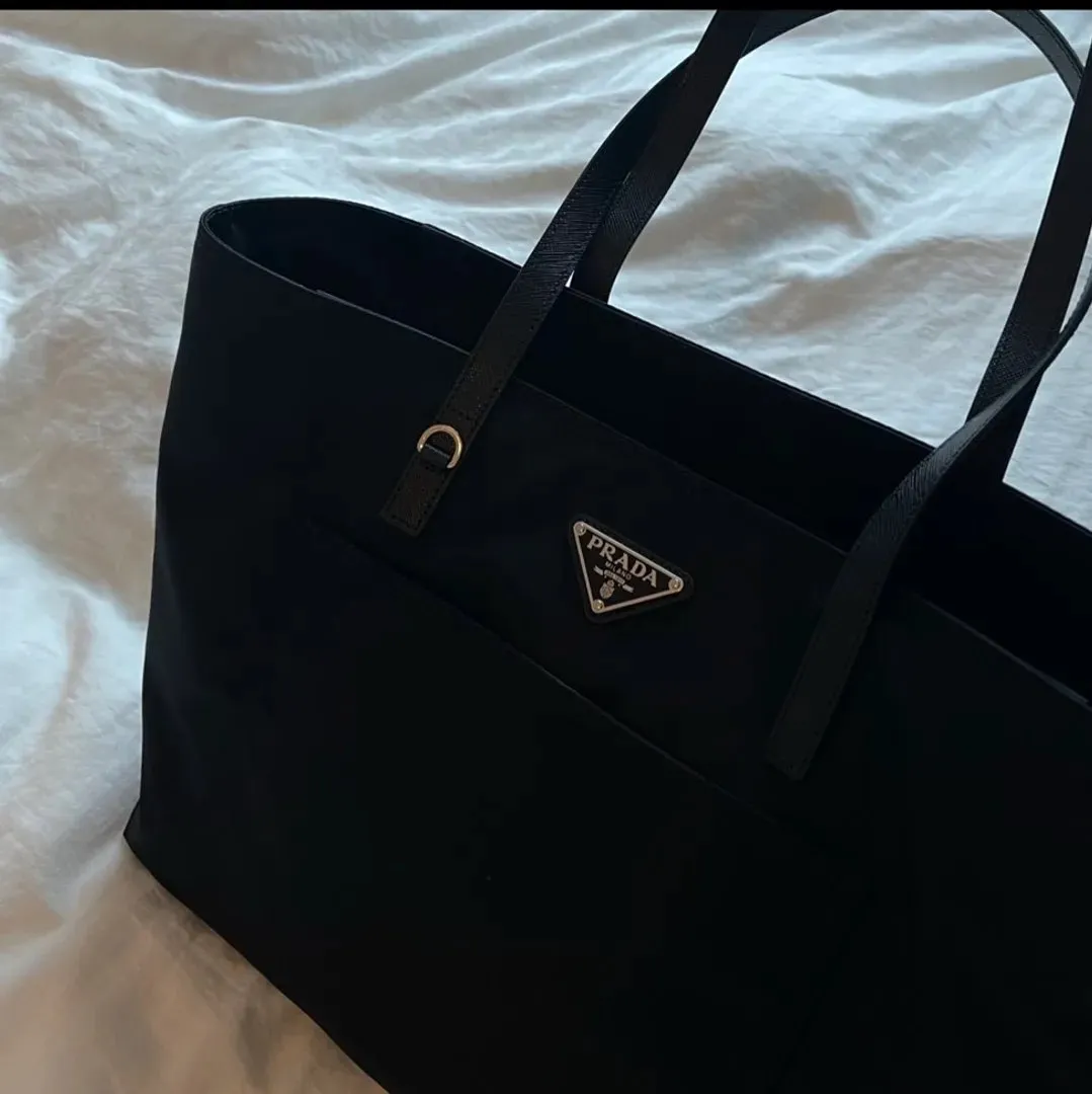 Prada re-nylon tote