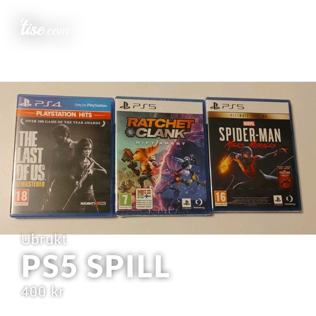 Ps5 Spill