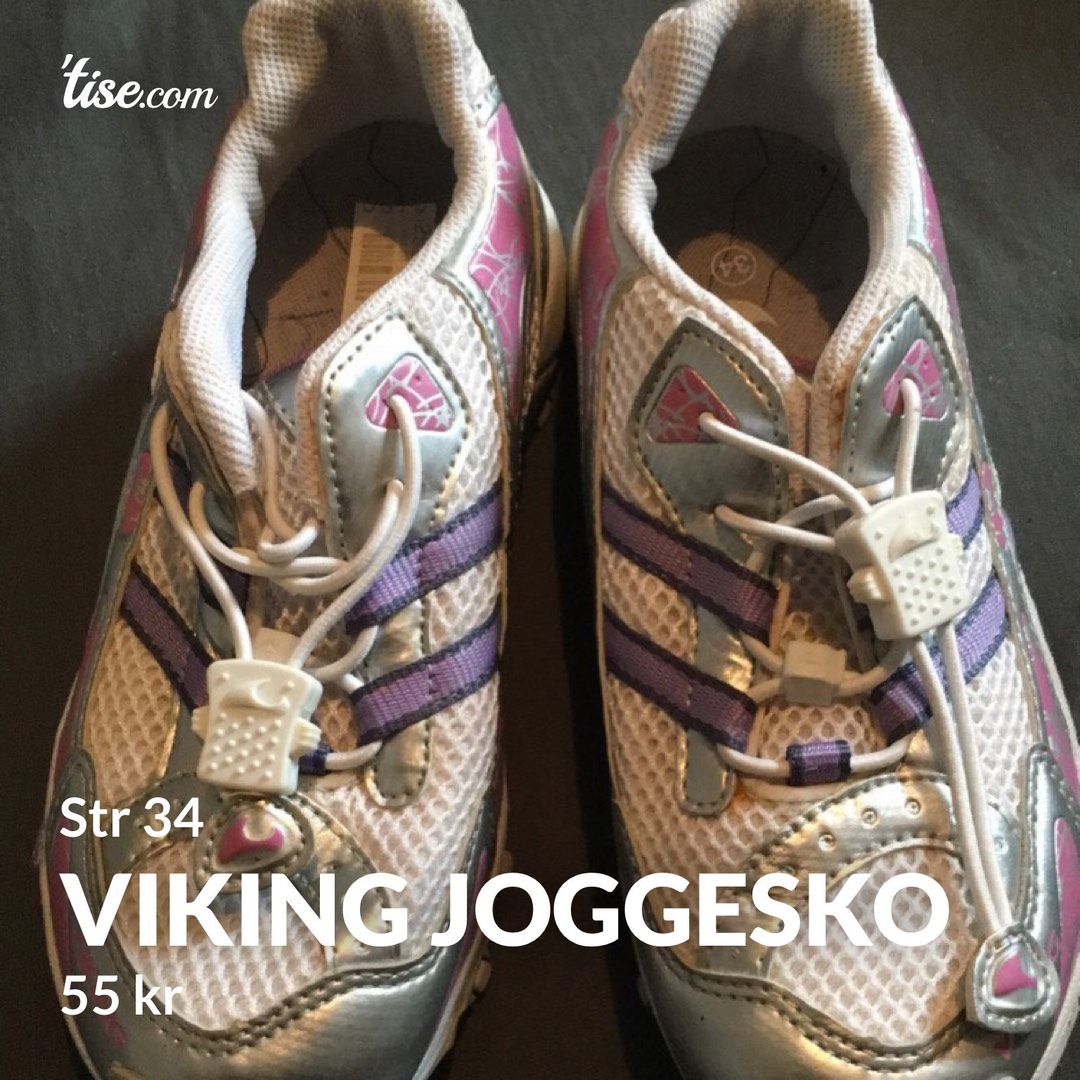 Viking joggesko