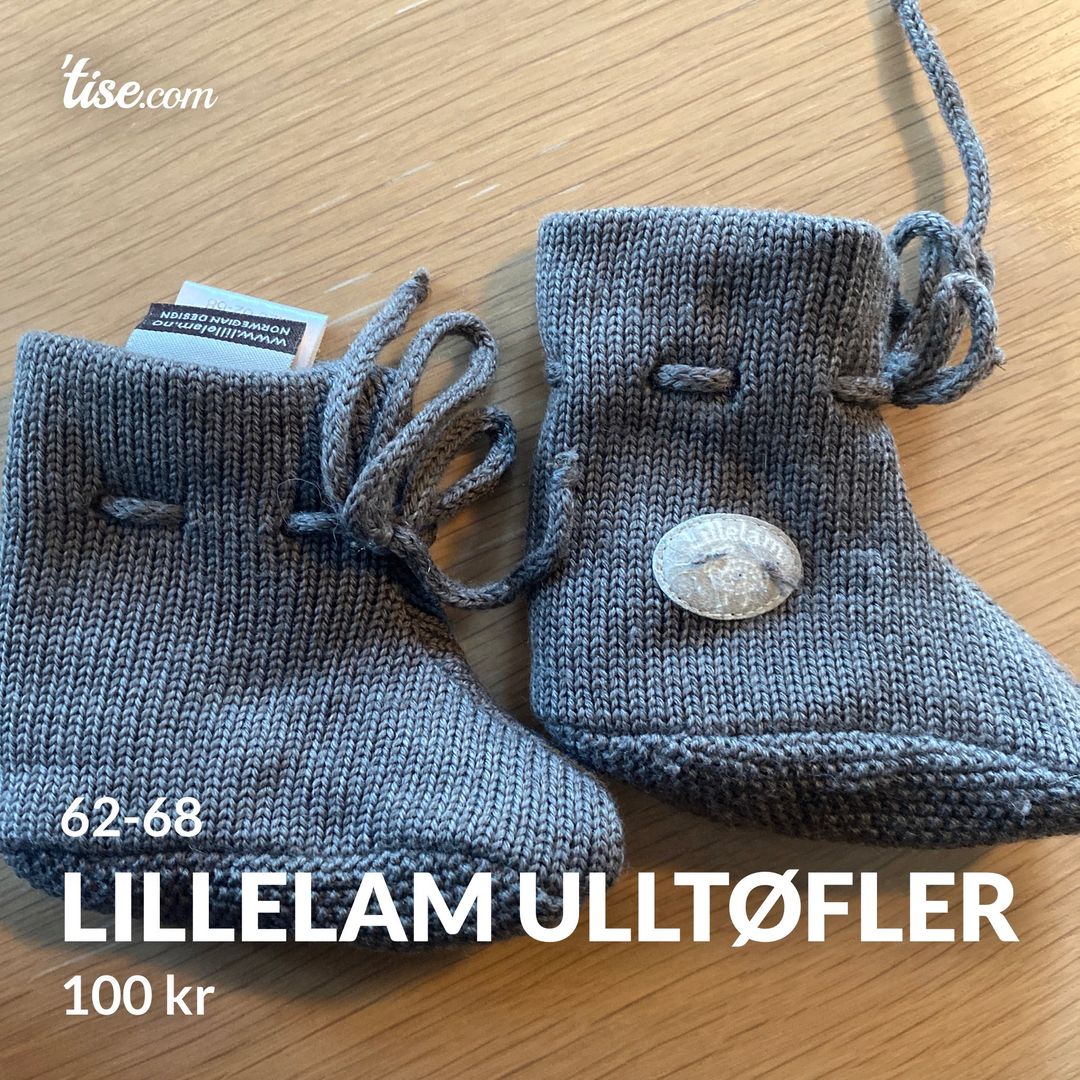 Lillelam ulltøfler