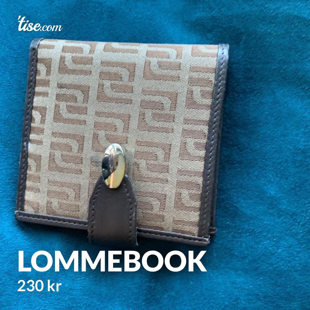 Lommebook