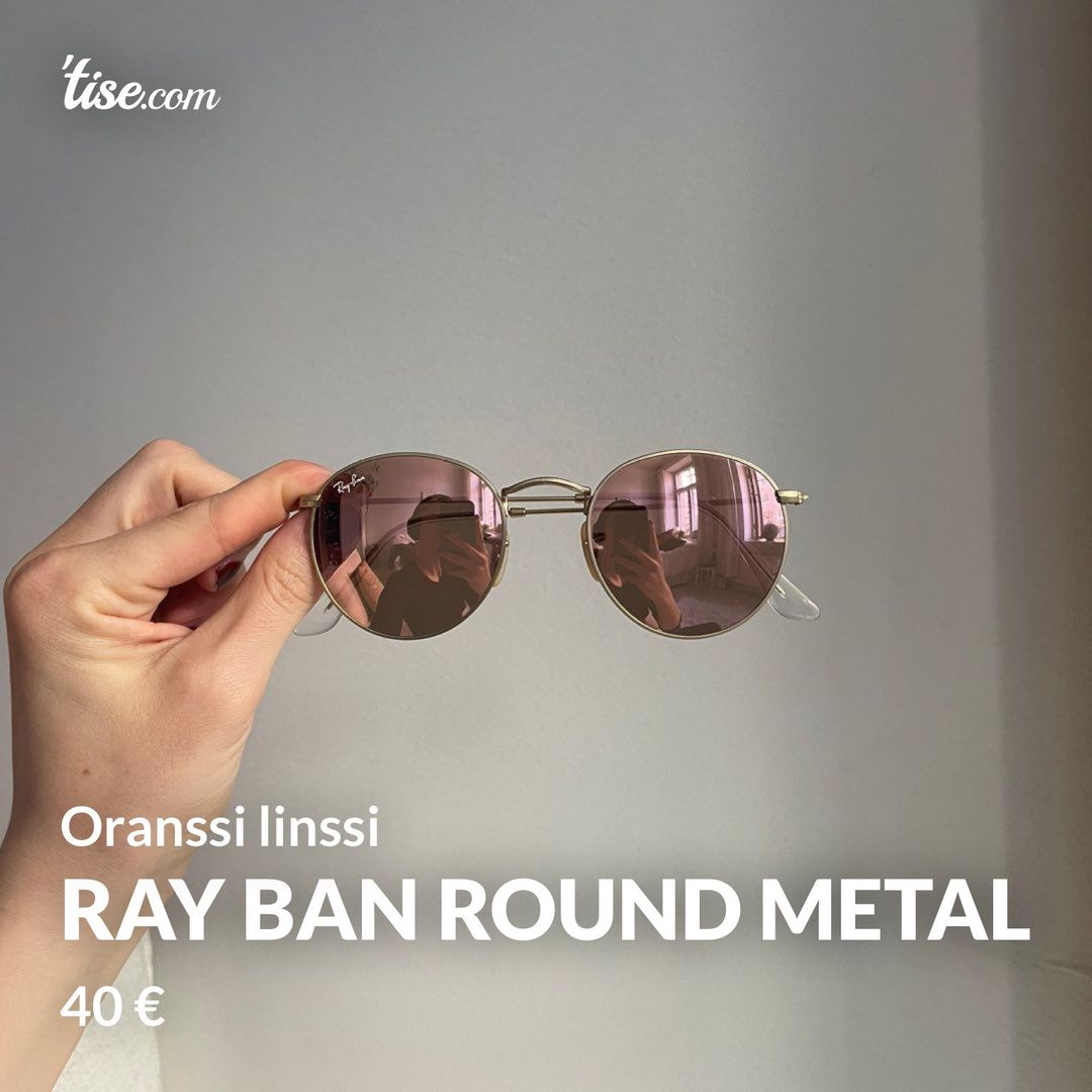 Ray Ban Round metal