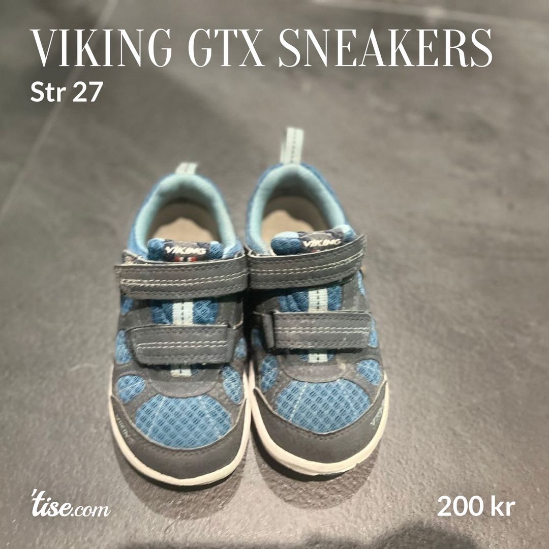 Viking GTX sneakers