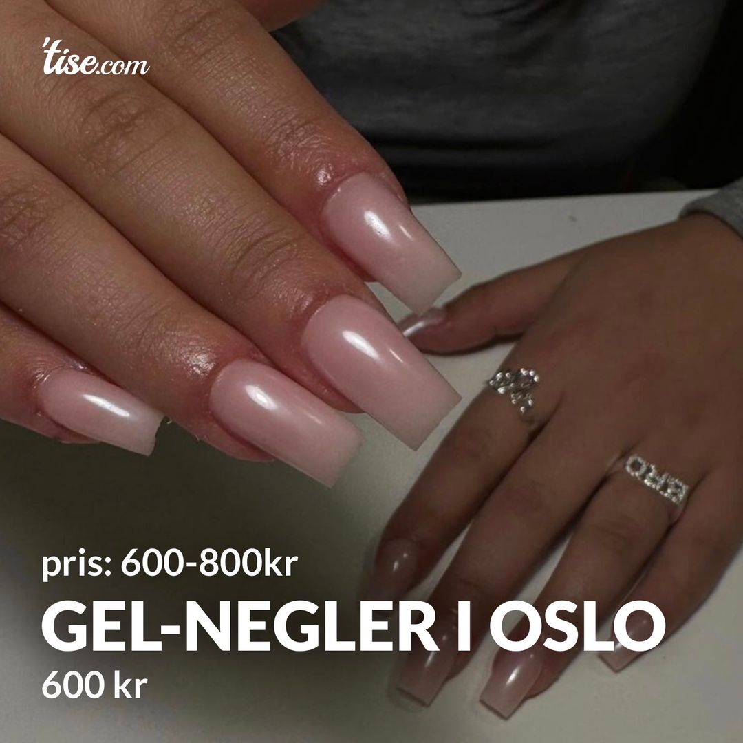 Gel-negler i oslo