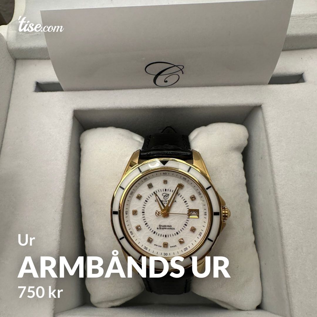 Armbånds ur