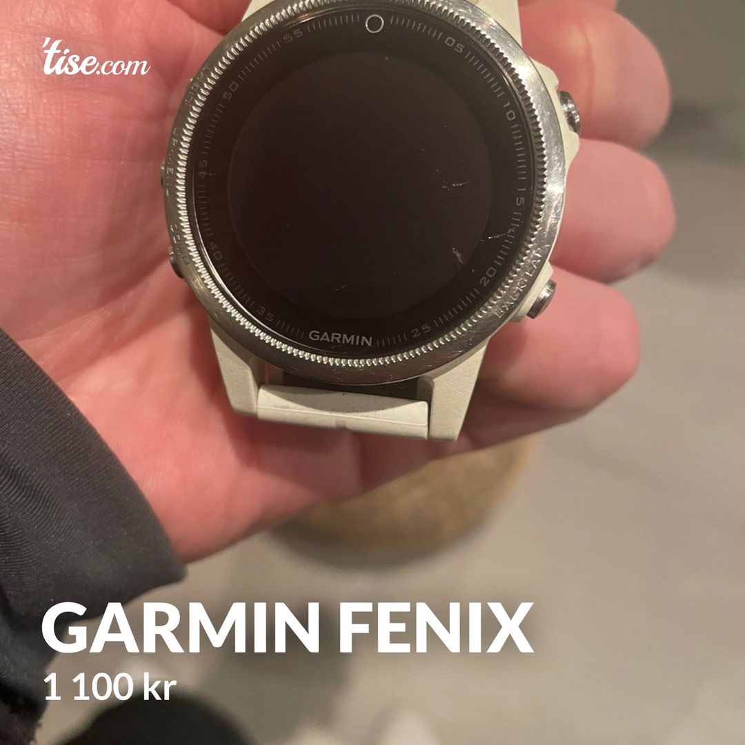 Garmin fenix