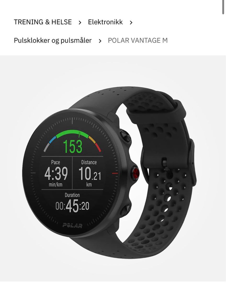 POLAR VANTAGE M