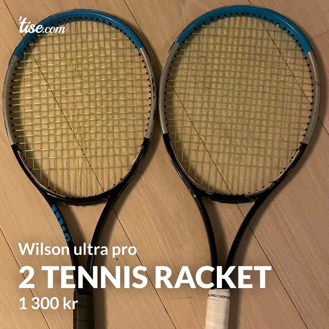 2 Tennis Racket