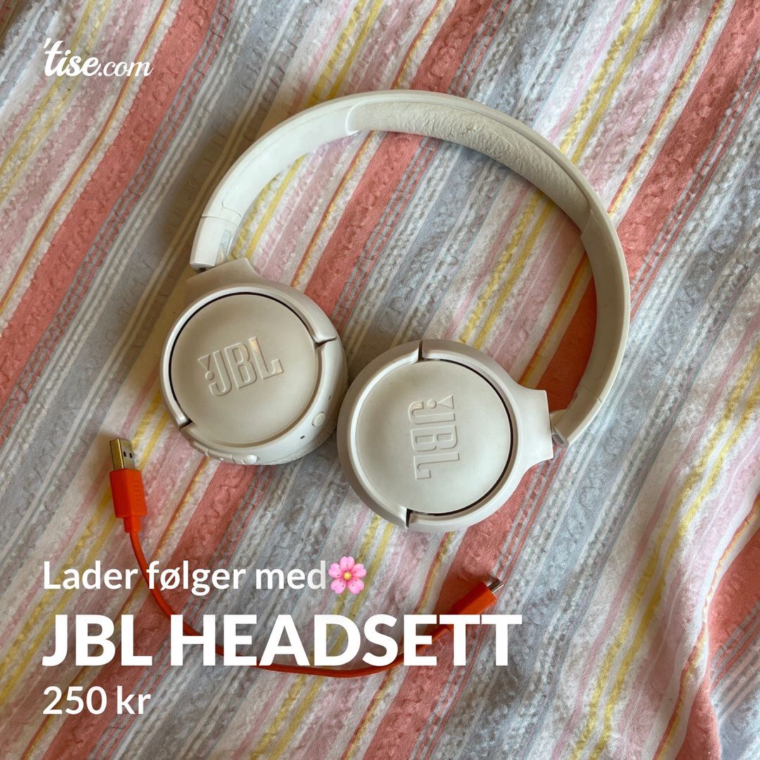 JBL headsett