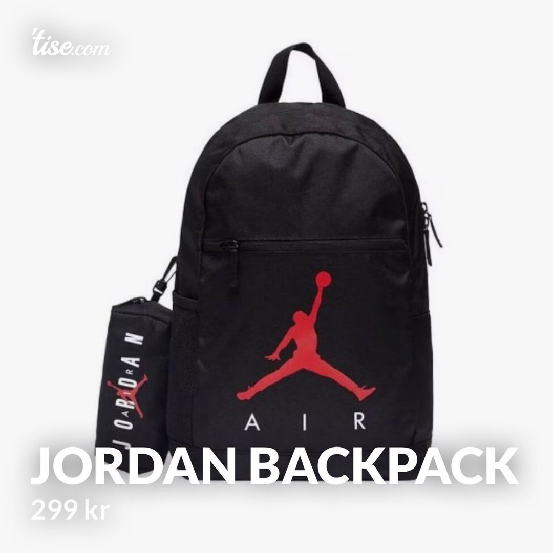 Jordan backpack