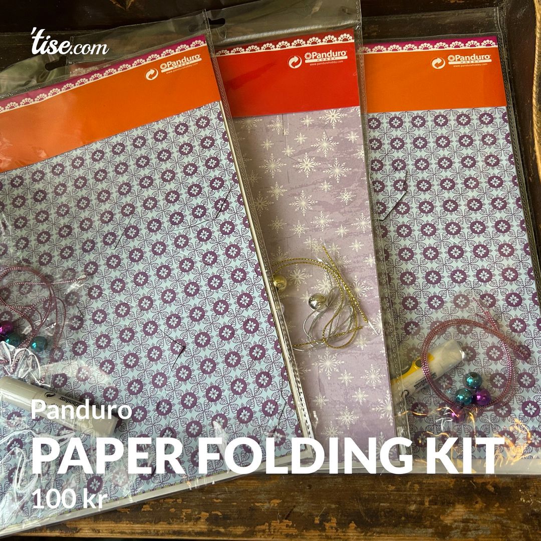 Paper Folding Kit