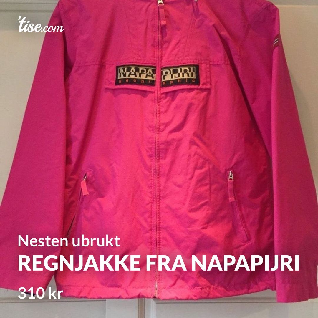 Regnjakke fra Napapijri