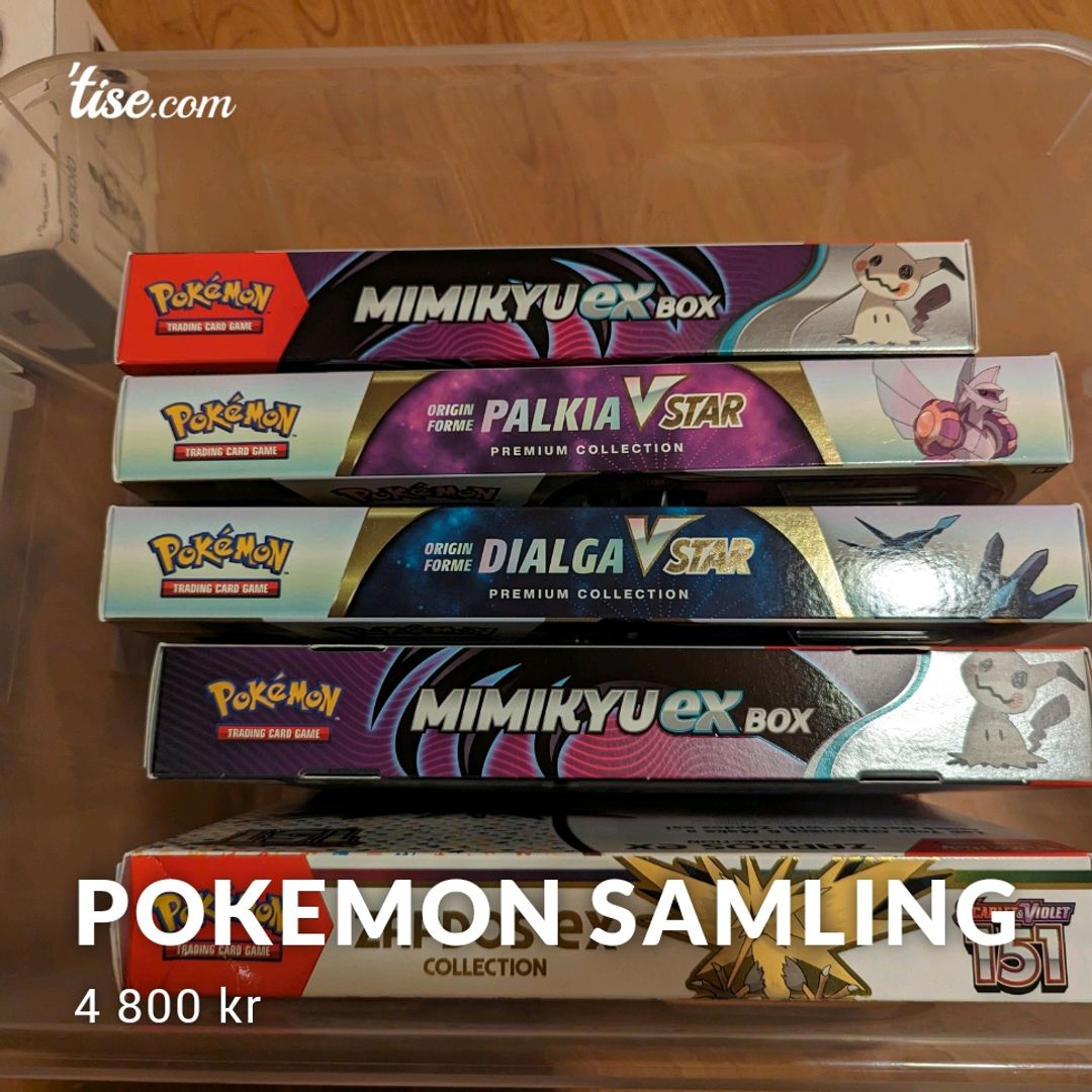 Pokemon Samling