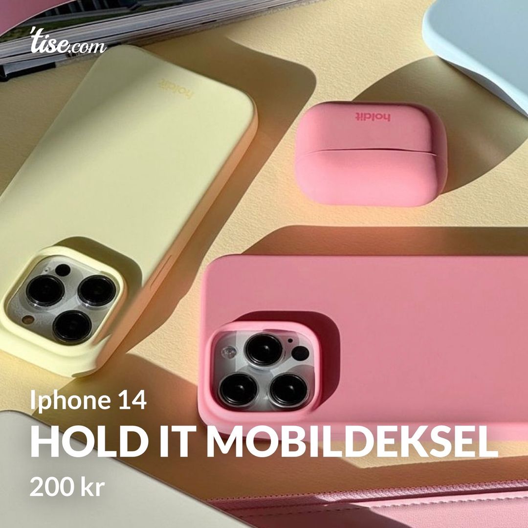 Hold it mobildeksel