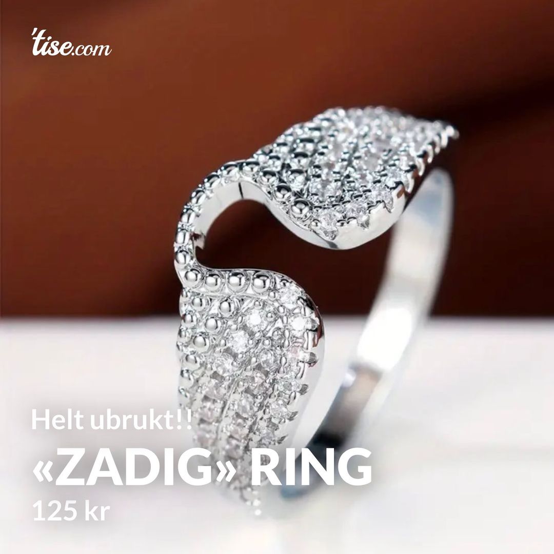 «Zadig» ring