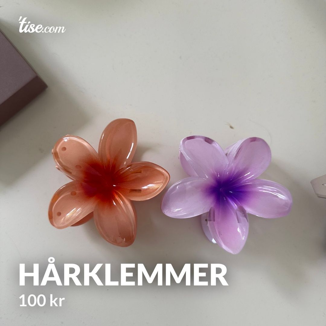 Hårklemmer