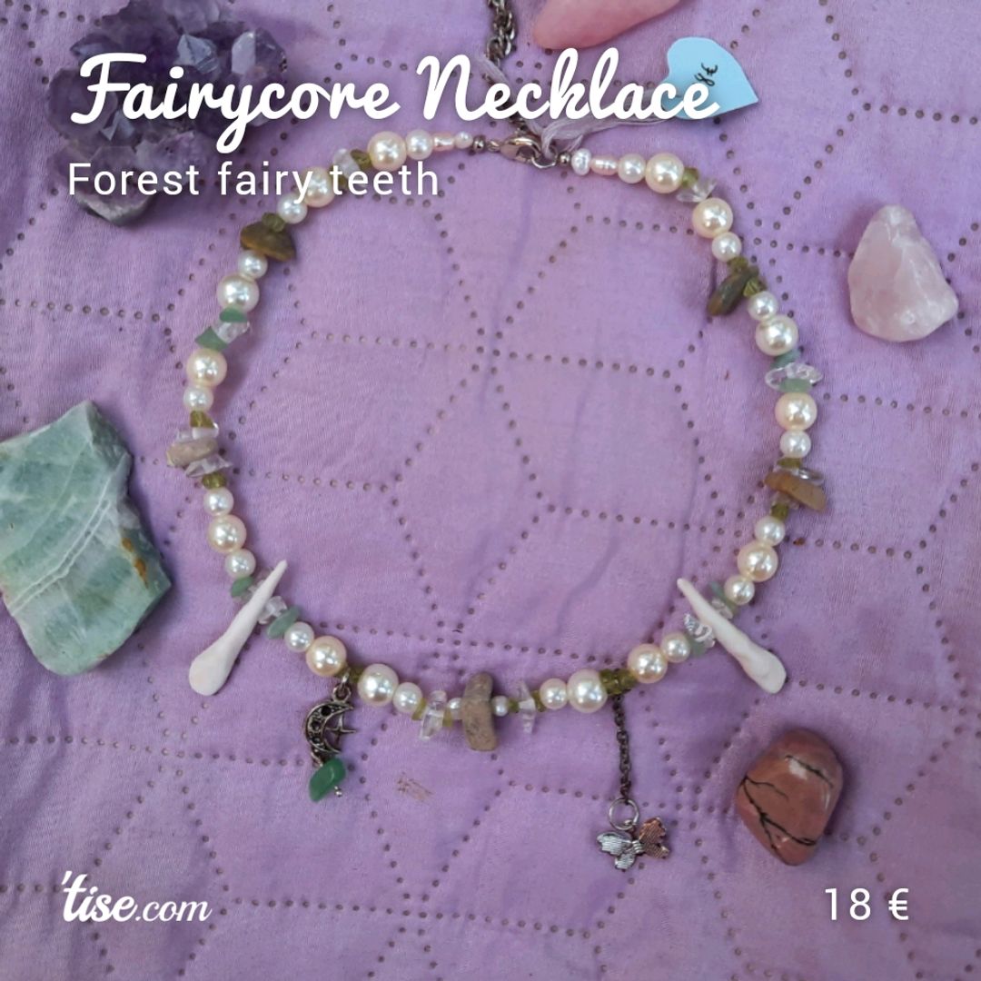 Fairycore Necklace