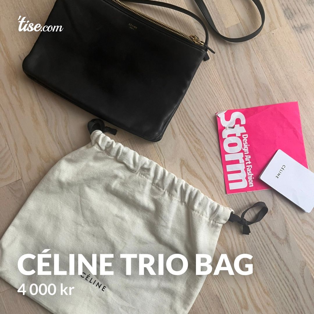 Céline trio bag