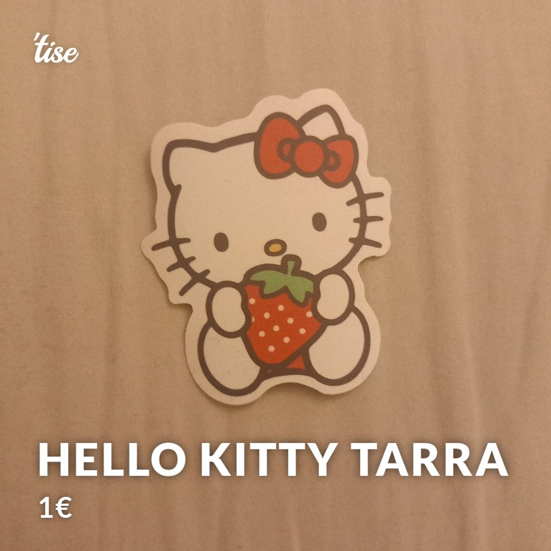 Hello Kitty Tarra