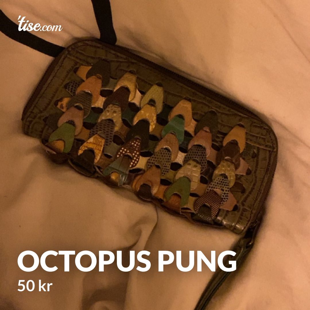 Octopus pung