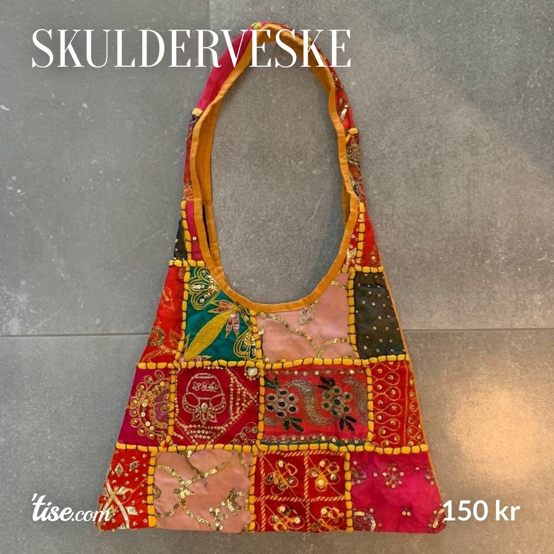 Skulderveske