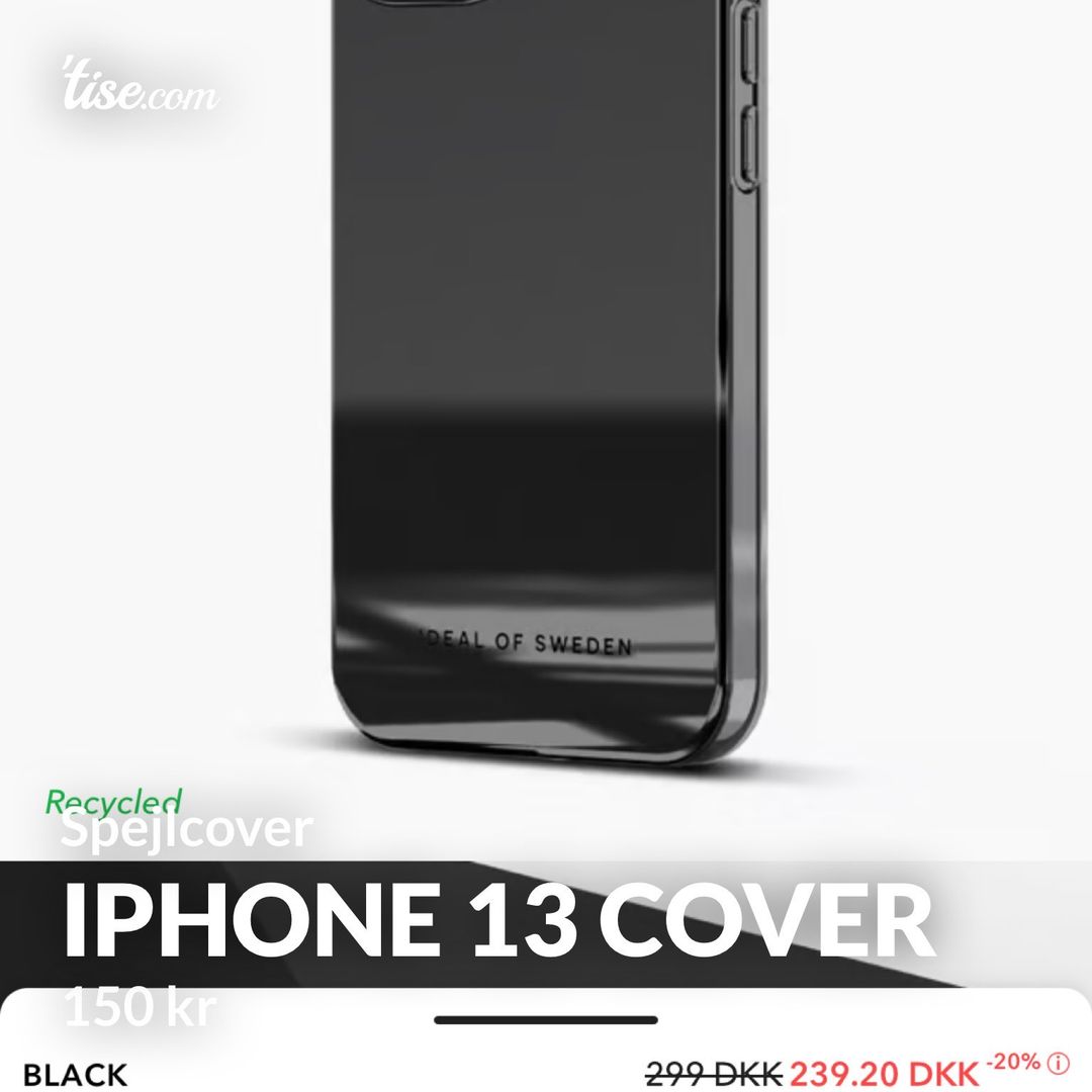 iPhone 13 cover