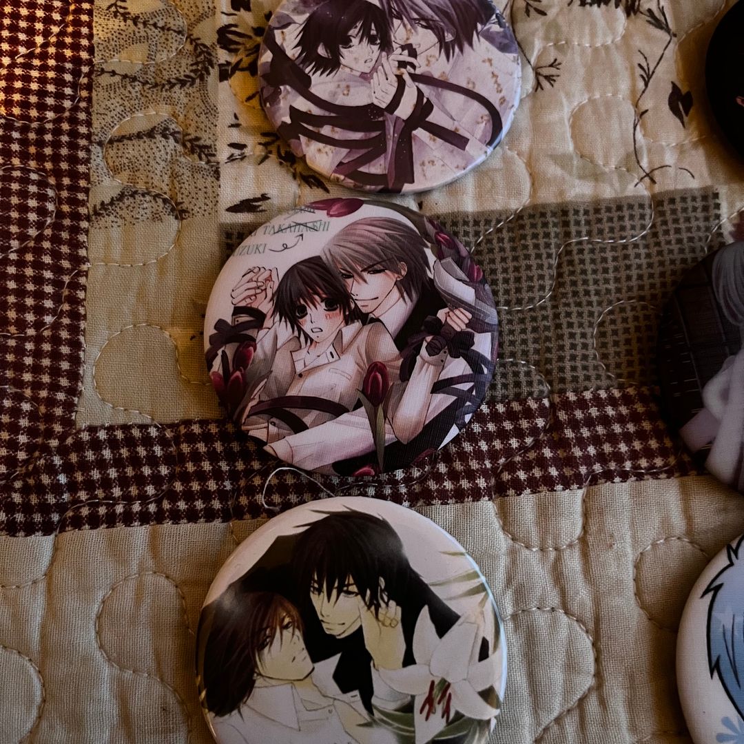 Pin Buttons