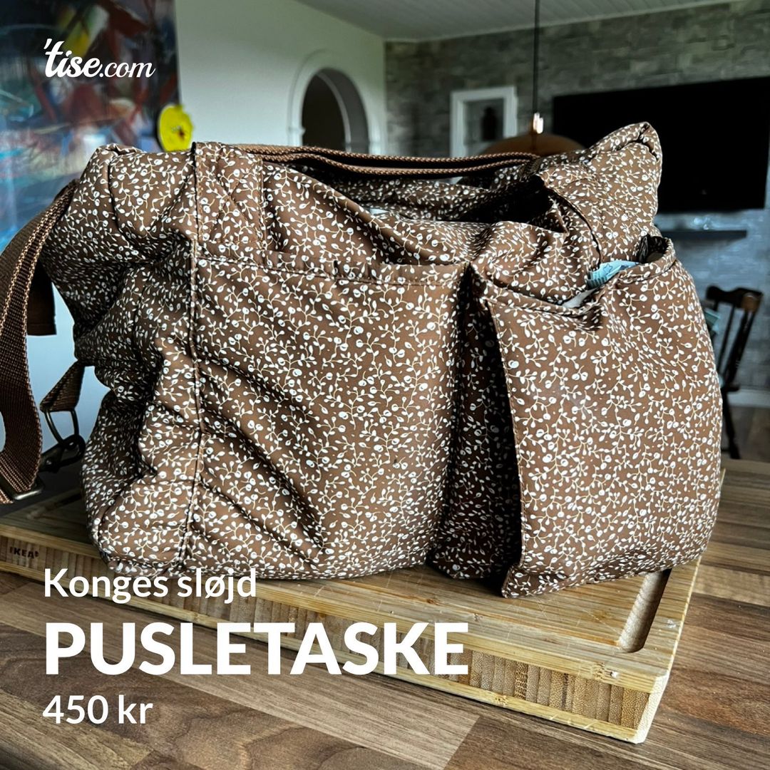 Pusletaske