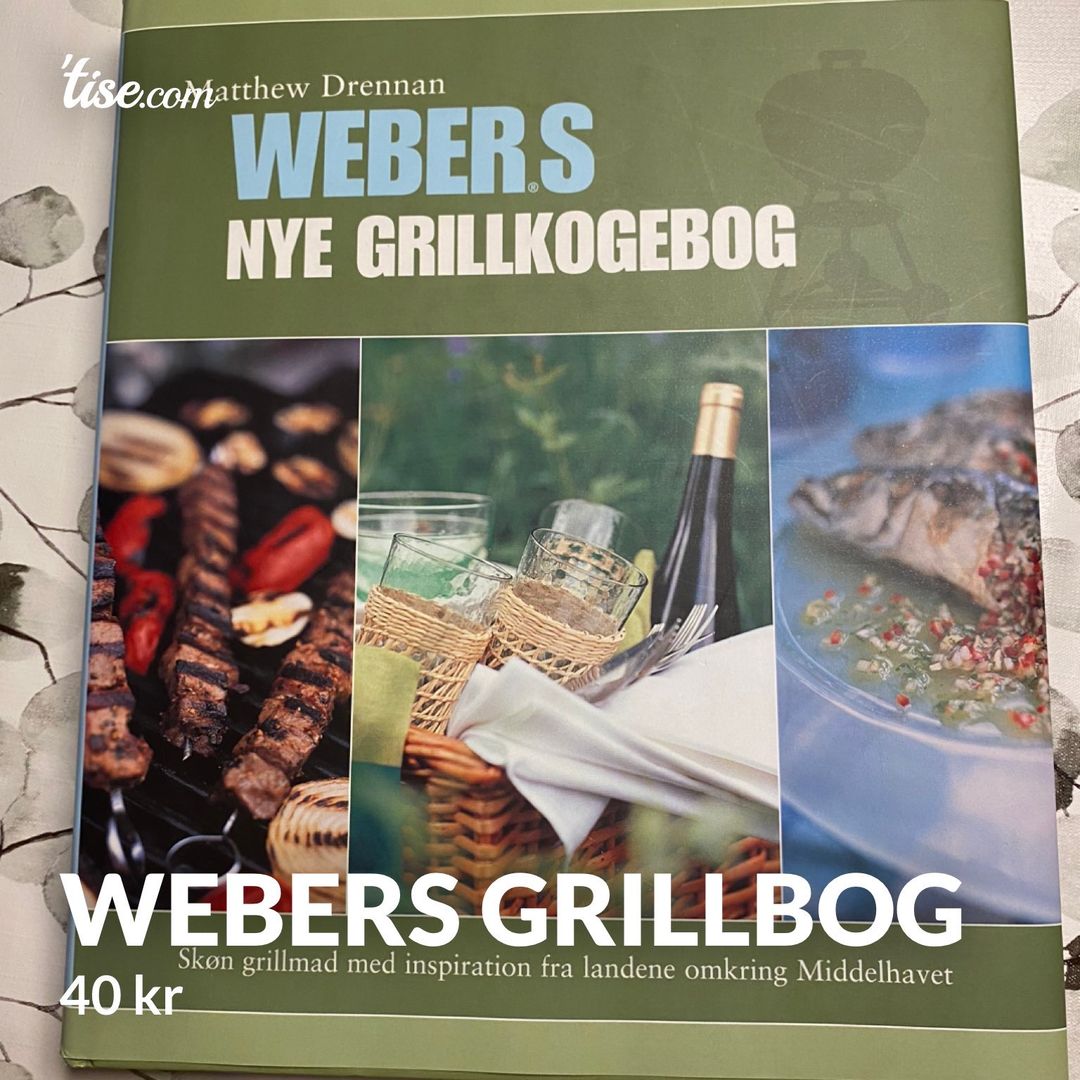 Webers grillbog