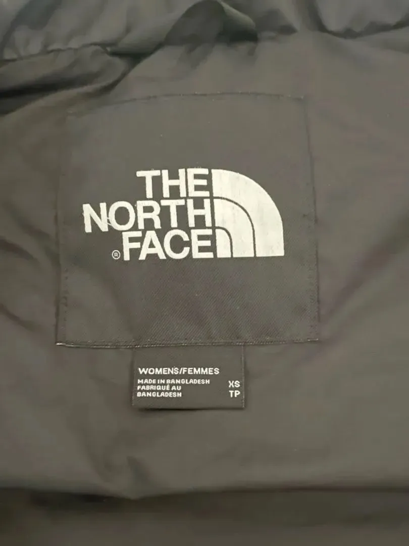 North face jakke