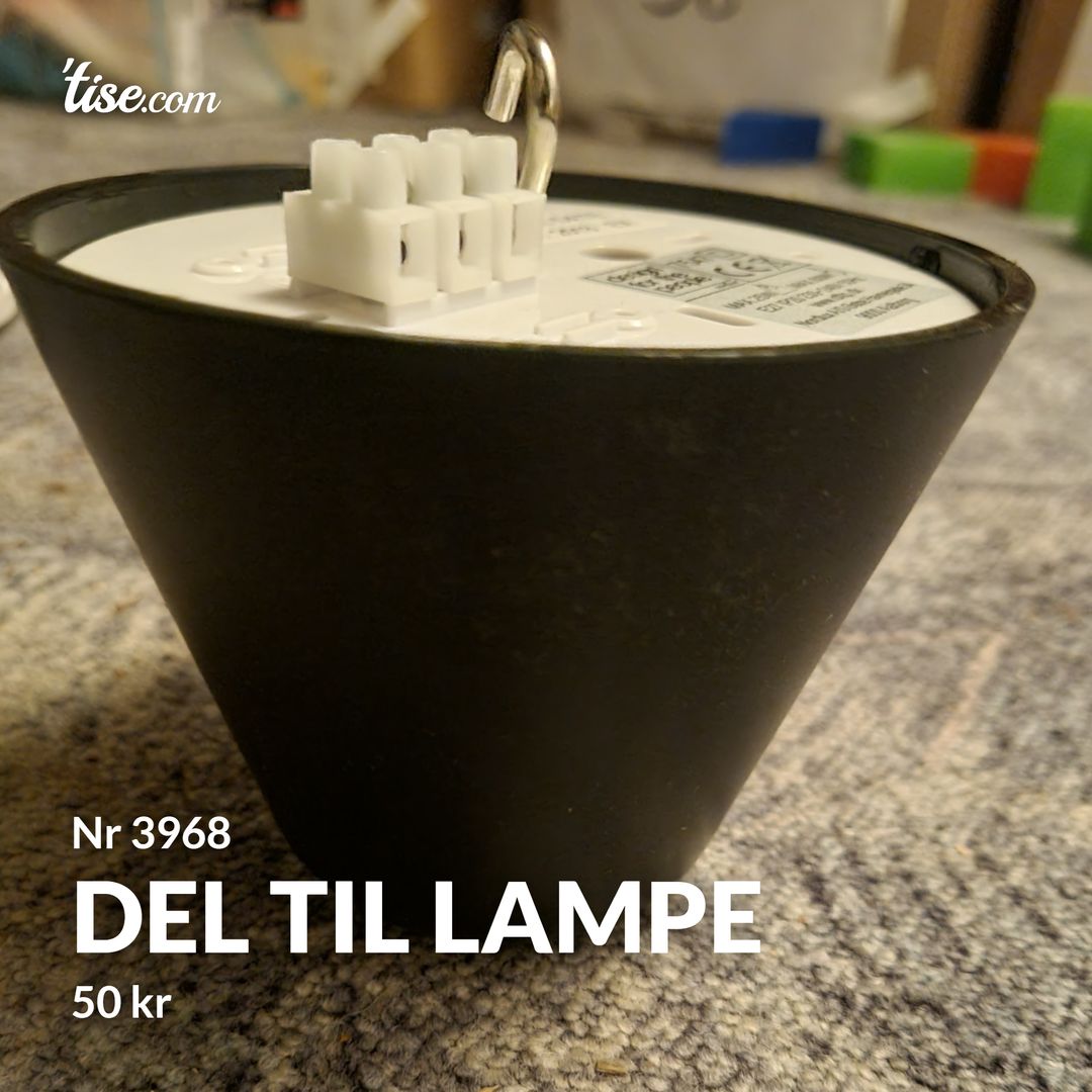 Del til Lampe