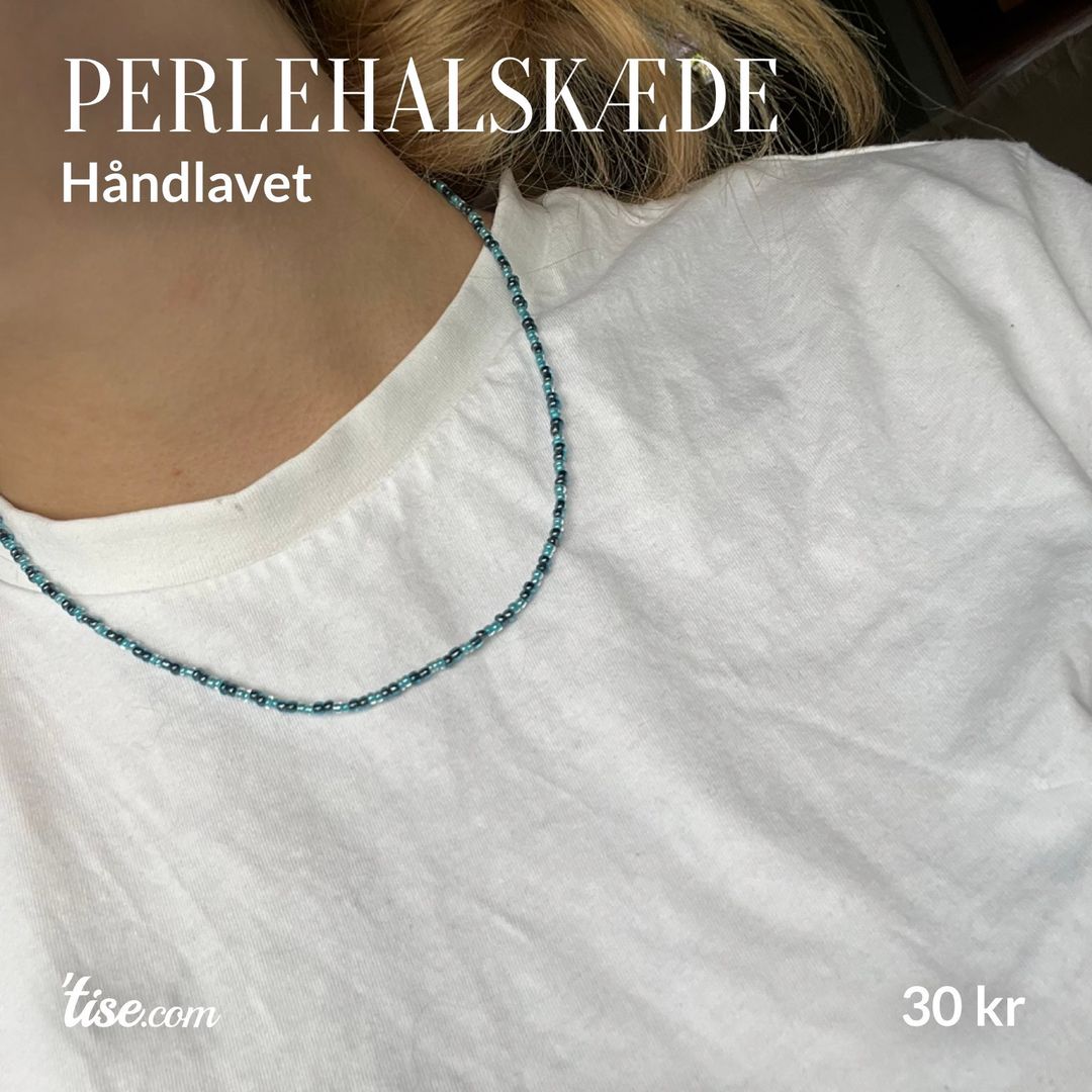 Perlehalskæde